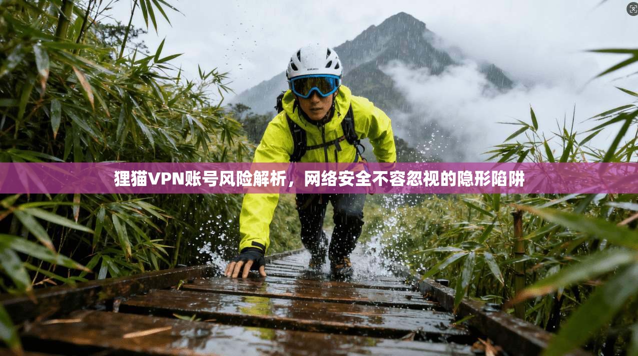 狸猫VPN账号风险解析,网络安全不容忽视的隐形陷阱