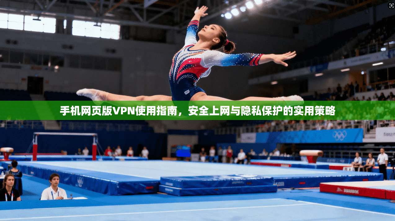 手机网页版VPN使用指南，安全上网与隐私保护的实用策略