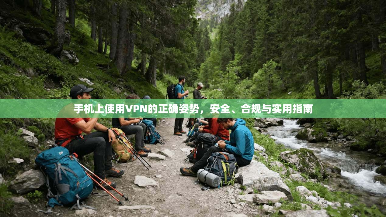 手机上使用VPN的正确姿势，安全、合规与实用指南