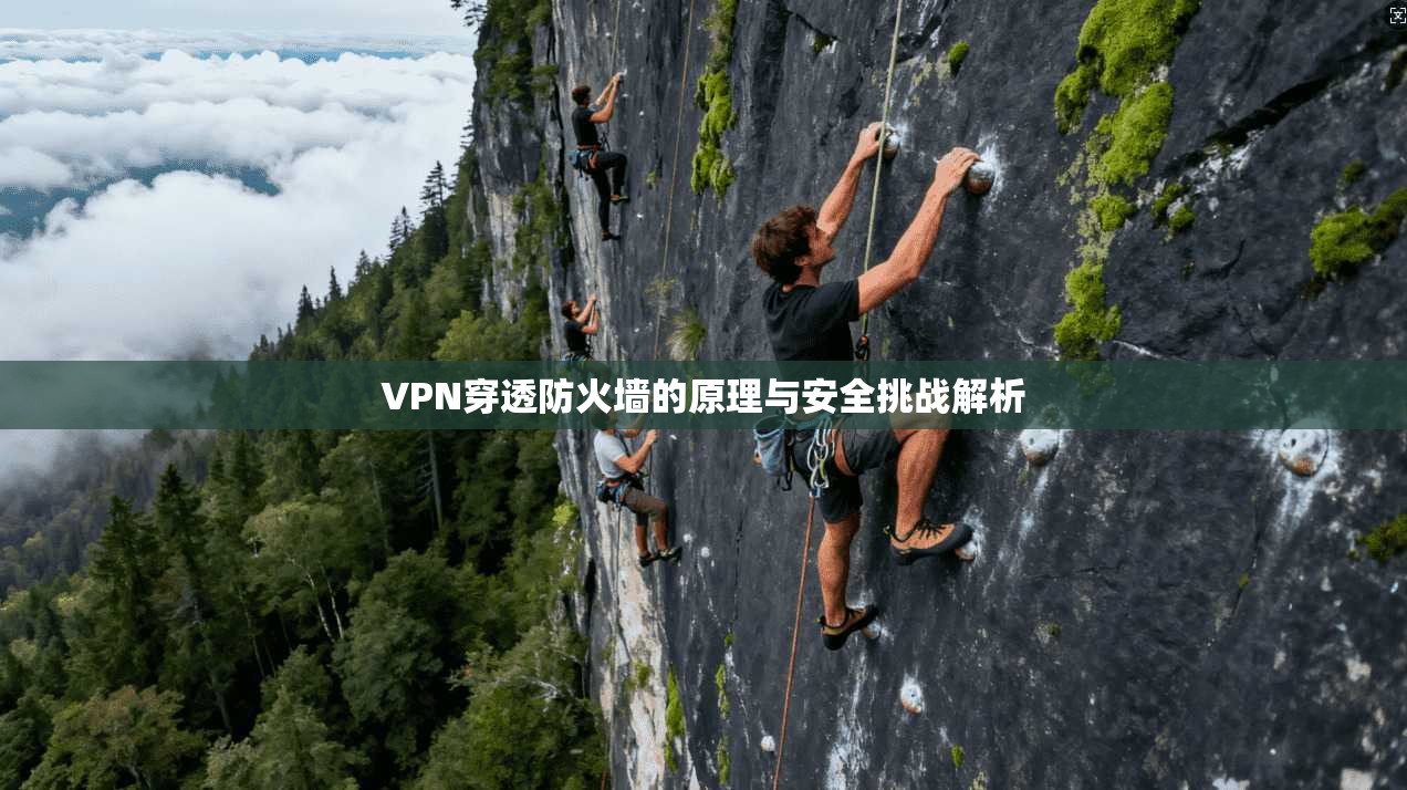 VPN穿透防火墙的原理与安全挑战解析  第1张