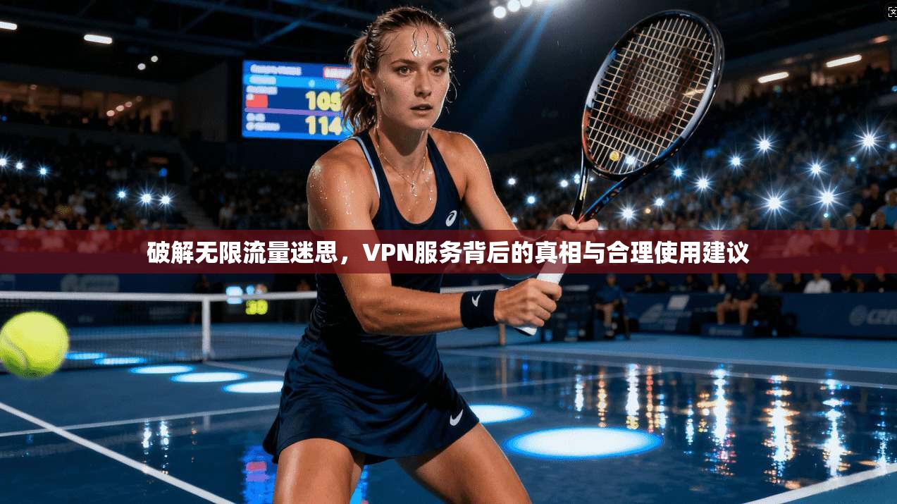 破解无限流量迷思，VPN服务背后的真相与合理使用建议