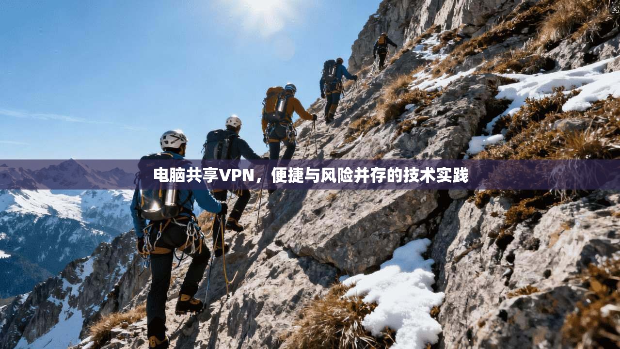 电脑共享VPN，便捷与风险并存的技术实践