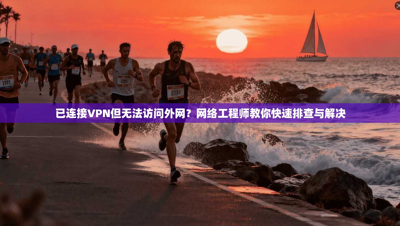 已连接VPN但无法访问外网？网络工程师教你快速排查与解决