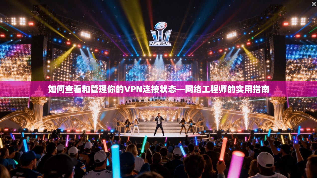 如何查看和管理你的VPN连接状态—网络工程师的实用指南