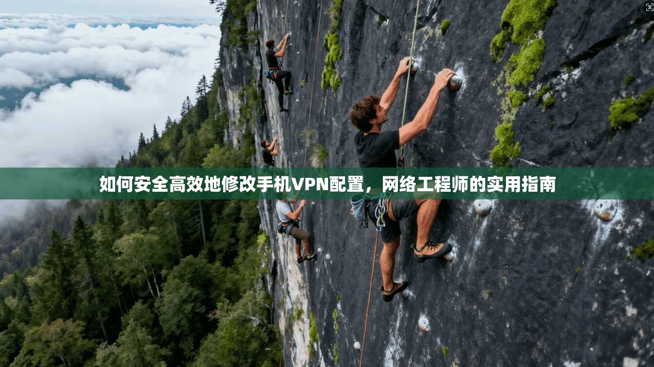 如何安全高效地修改手机VPN配置，网络工程师的实用指南