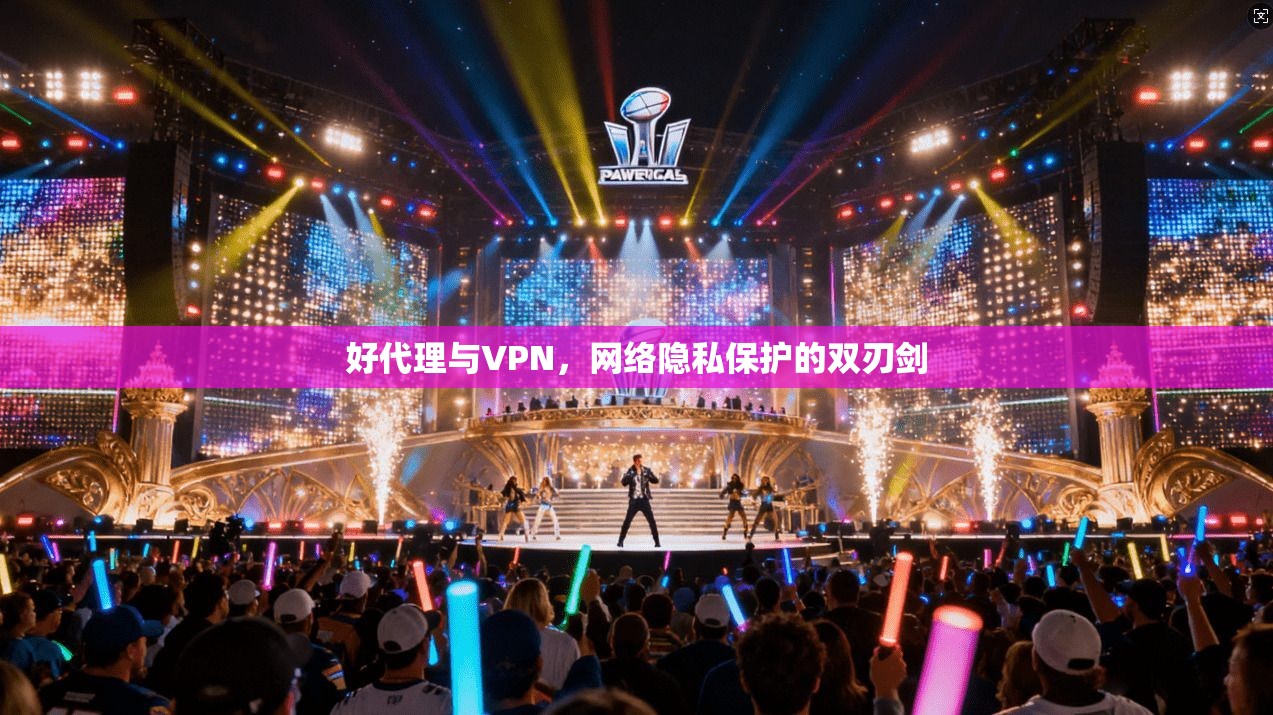 好代理与VPN，网络隐私保护的双刃剑  第1张