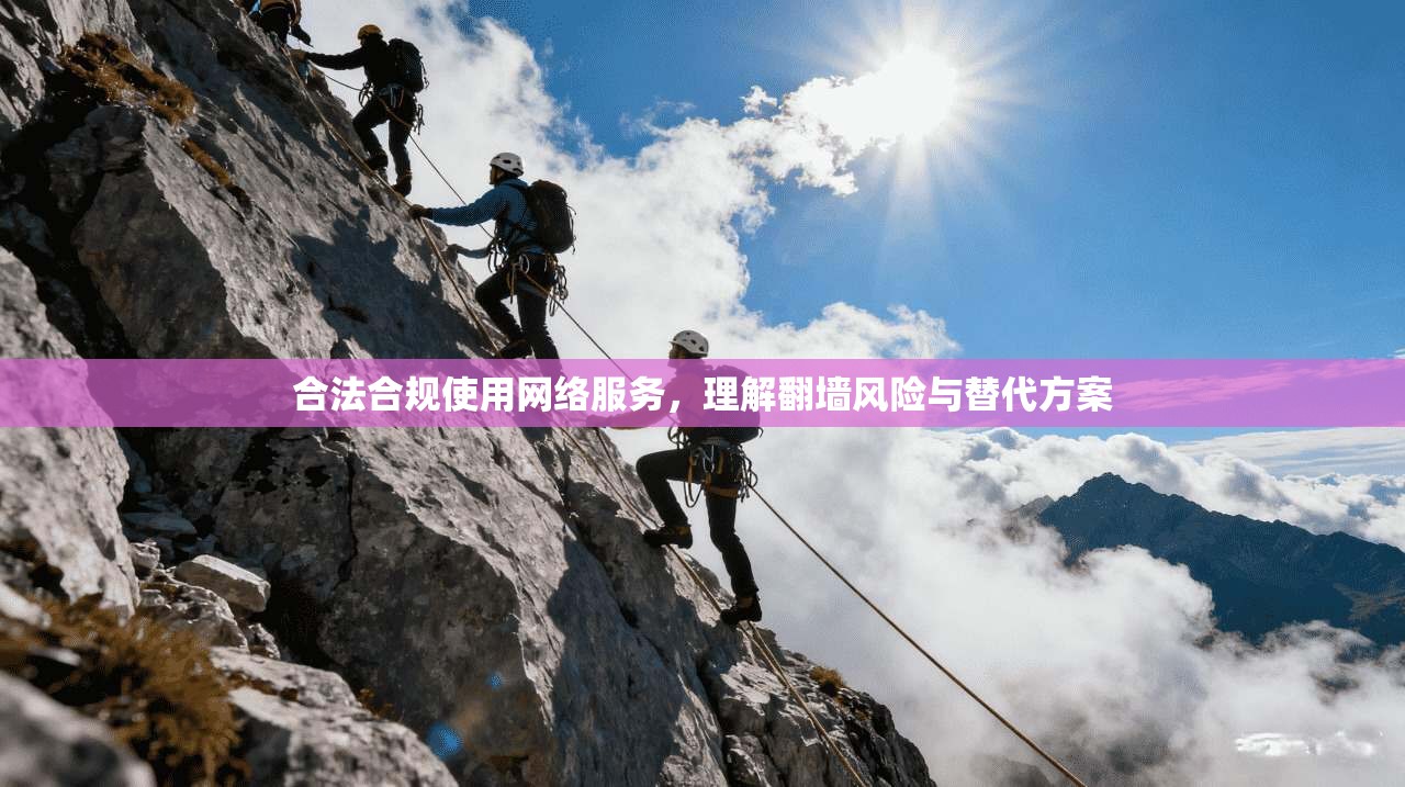 合法合规使用网络服务，理解翻墙风险与替代方案