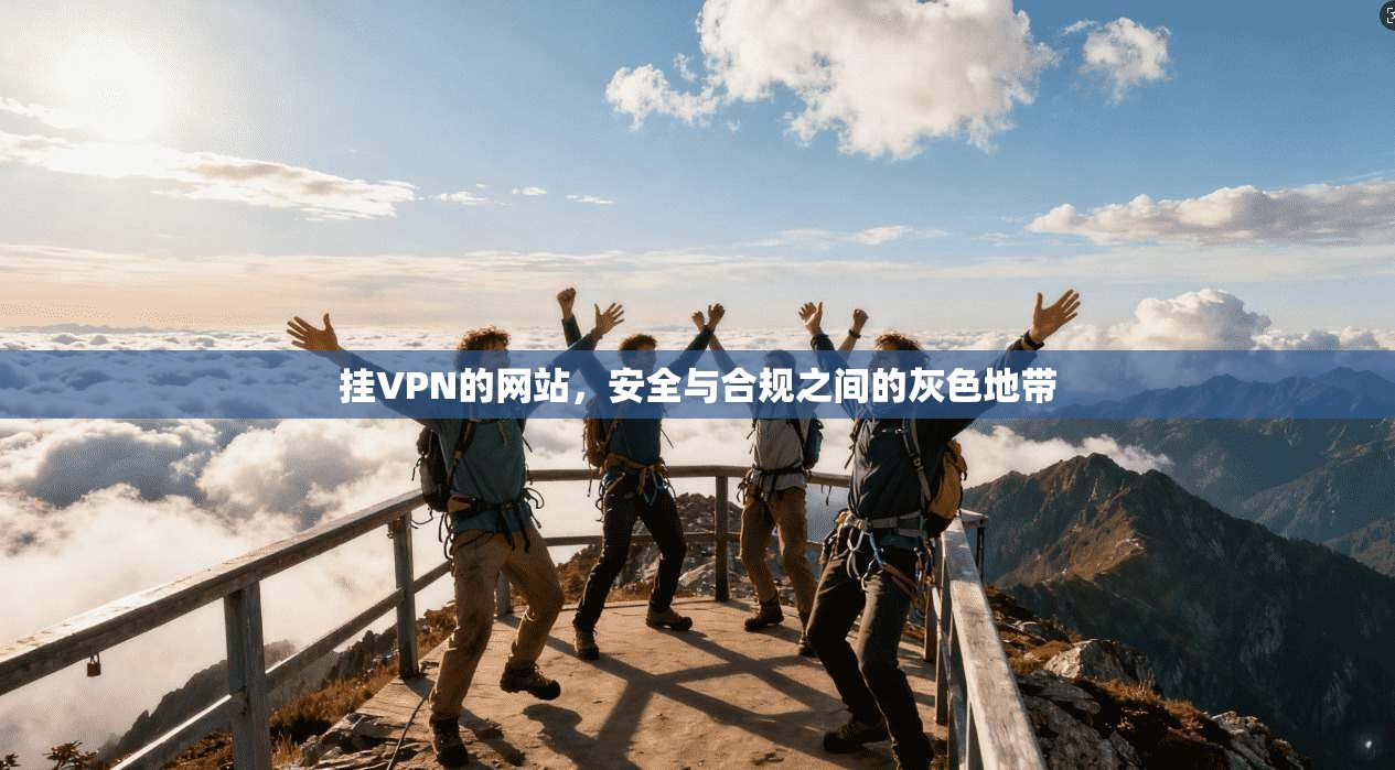 挂VPN的网站,安全与合规之间的灰色地带