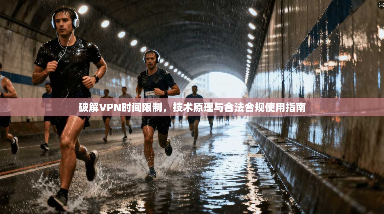 破解VPN时间限制,技术原理与合法合规使用指南