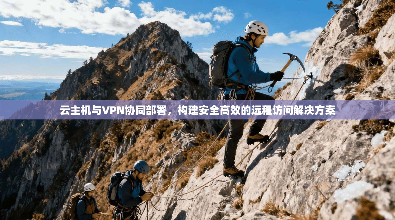 云主机与VPN协同部署,构建安全高效的远程访问解决方案