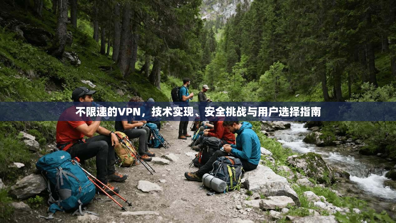 不限速的VPN,技术实现、安全挑战与用户选择指南