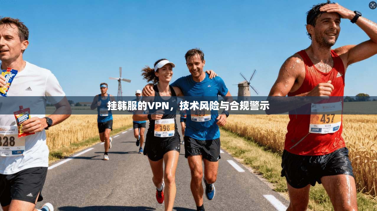 挂韩服的VPN，技术风险与合规警示