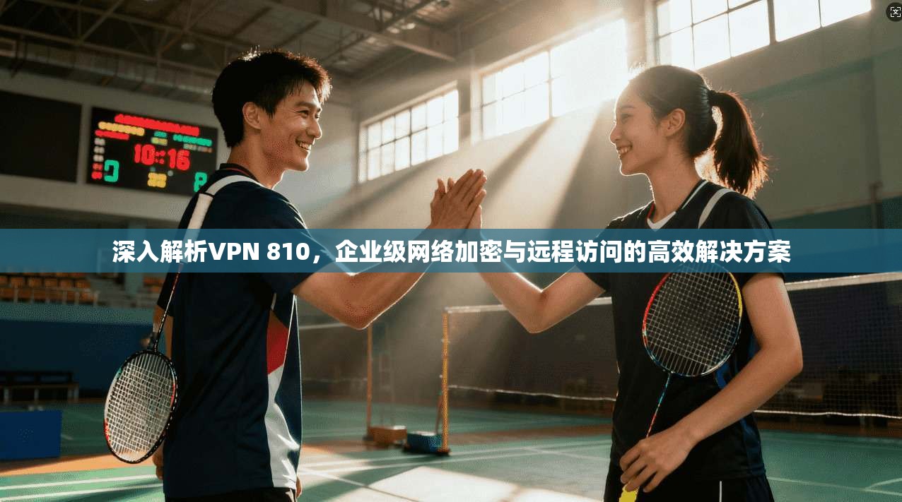 深入解析VPN 810，企业级网络加密与远程访问的高效解决方案