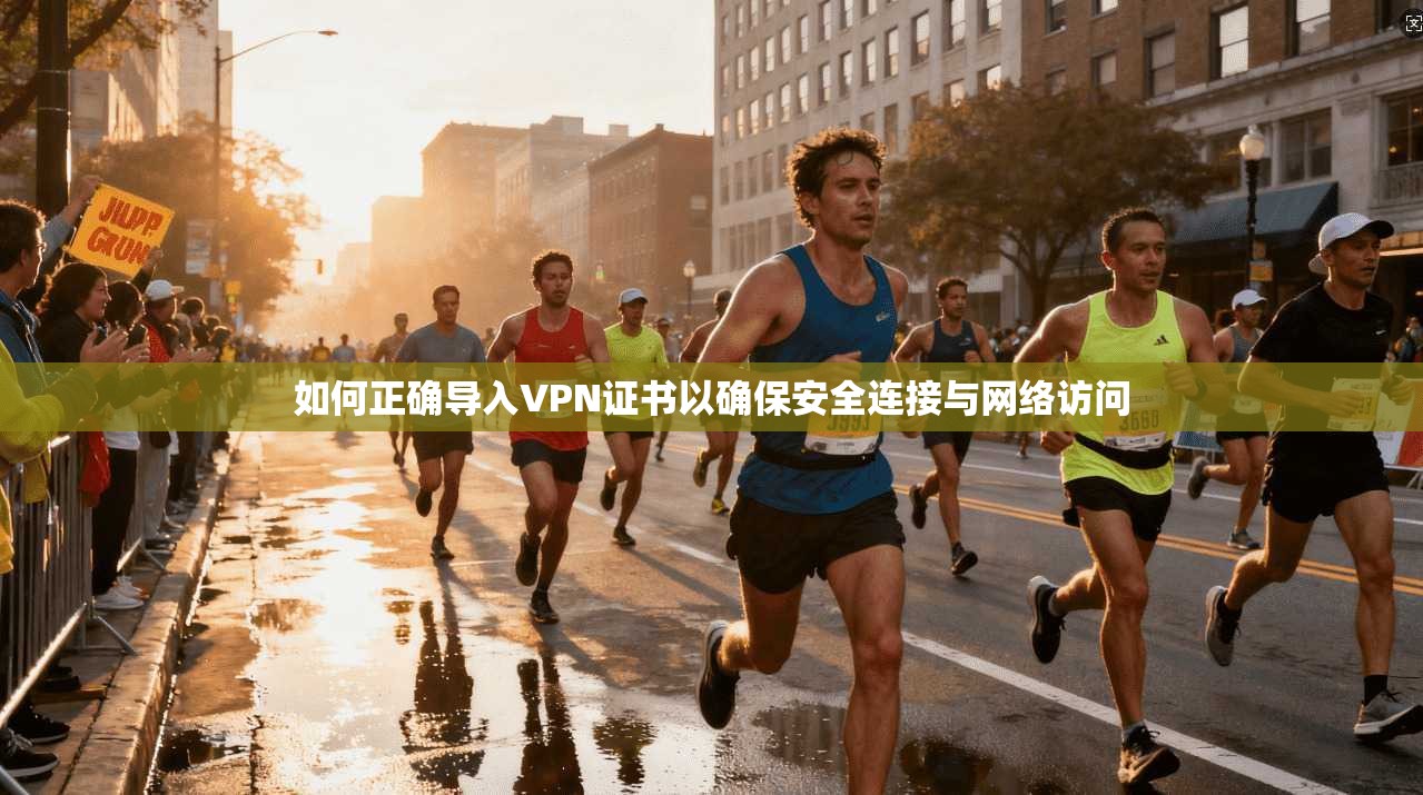 如何正确导入VPN证书以确保安全连接与网络访问