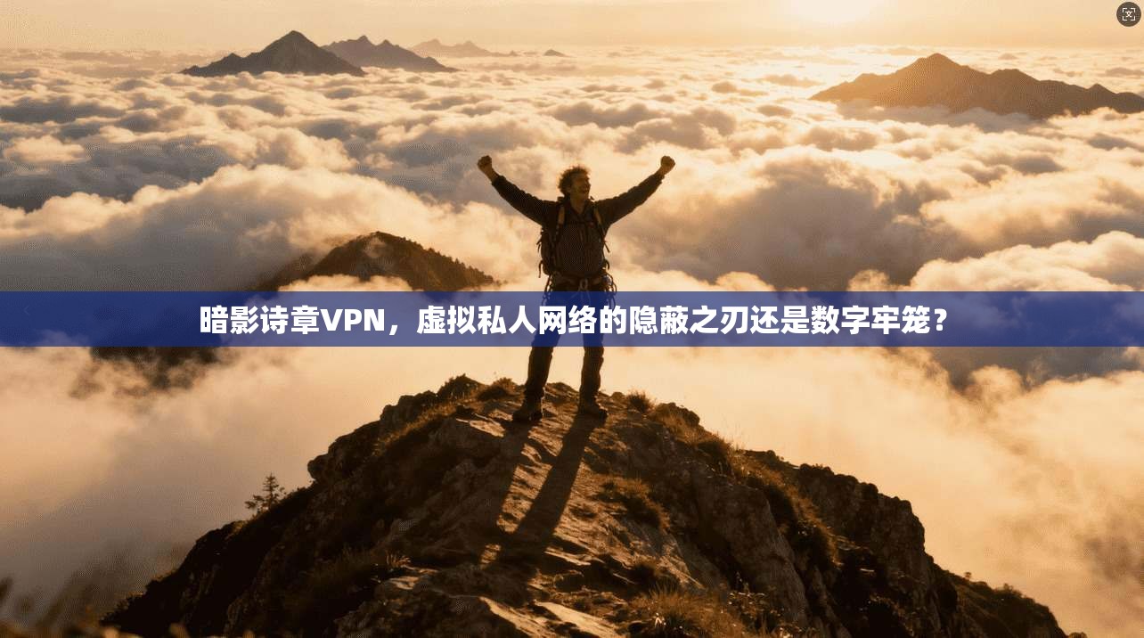 暗影诗章VPN，虚拟私人网络的隐蔽之刃还是数字牢笼？
