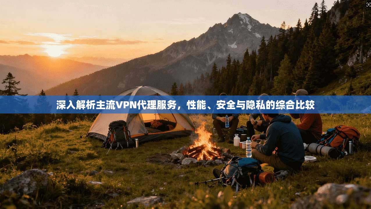 深入解析主流VPN代理服务，性能、安全与隐私的综合比较