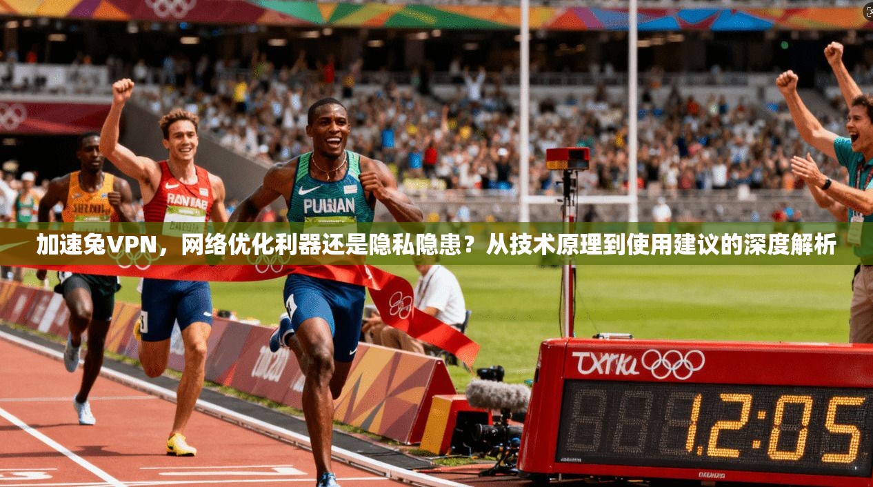 加速兔VPN，网络优化利器还是隐私隐患？从技术原理到使用建议的深度解析