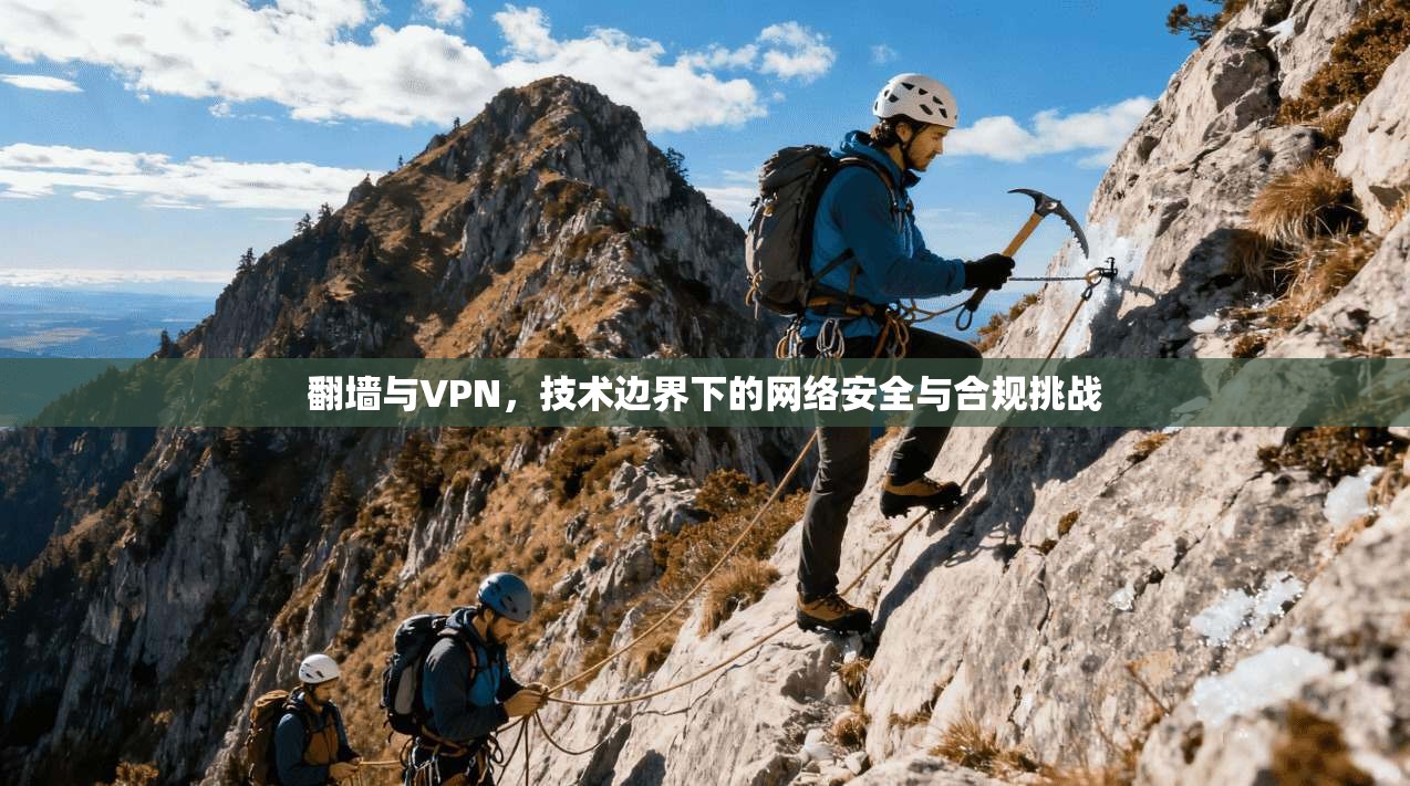翻墙与VPN，技术边界下的网络安全与合规挑战