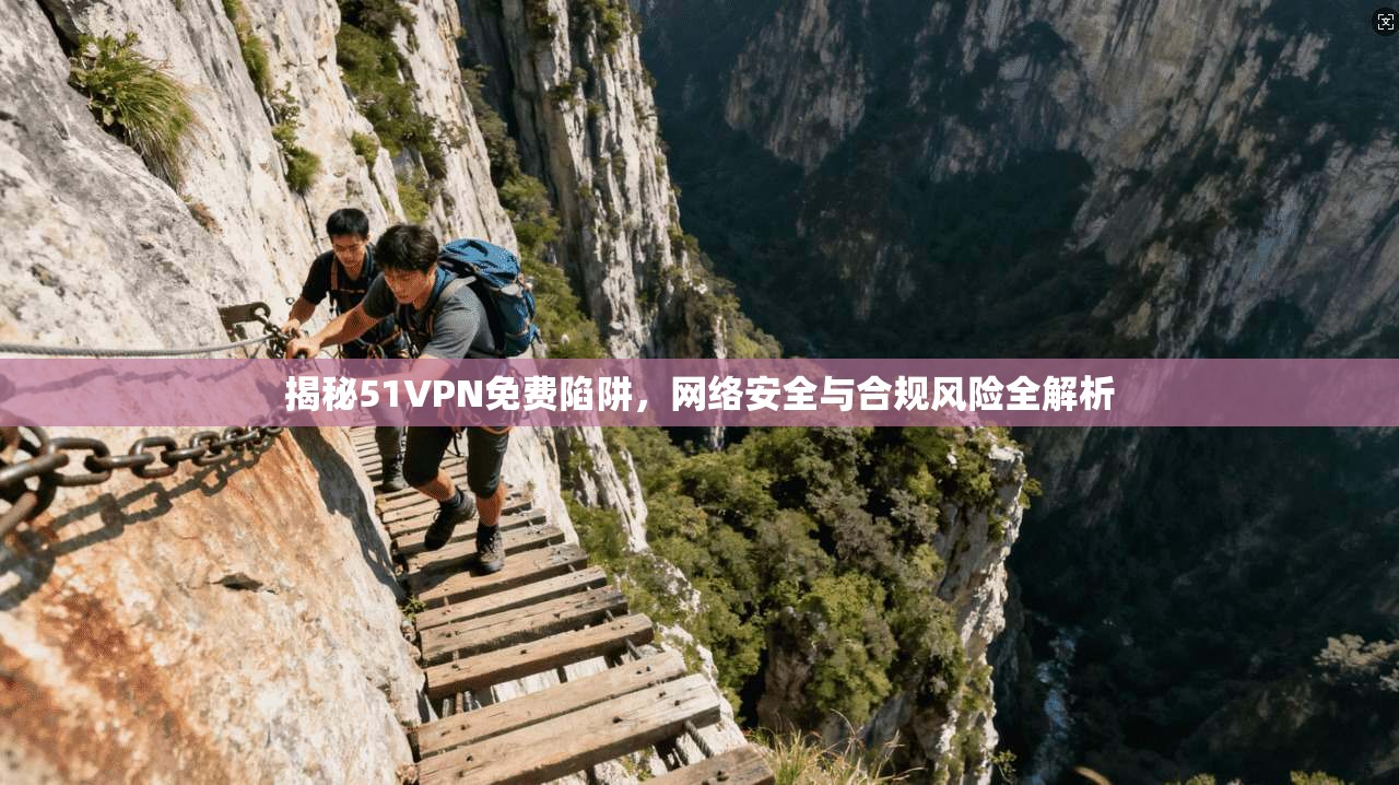 揭秘51VPN免费陷阱,网络安全与合规风险全解析