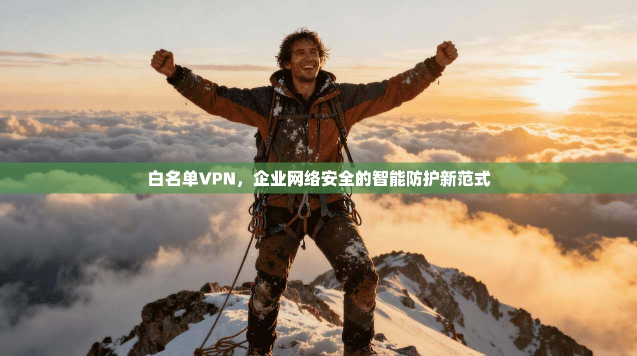 白名单VPN，企业网络安全的智能防护新范式
