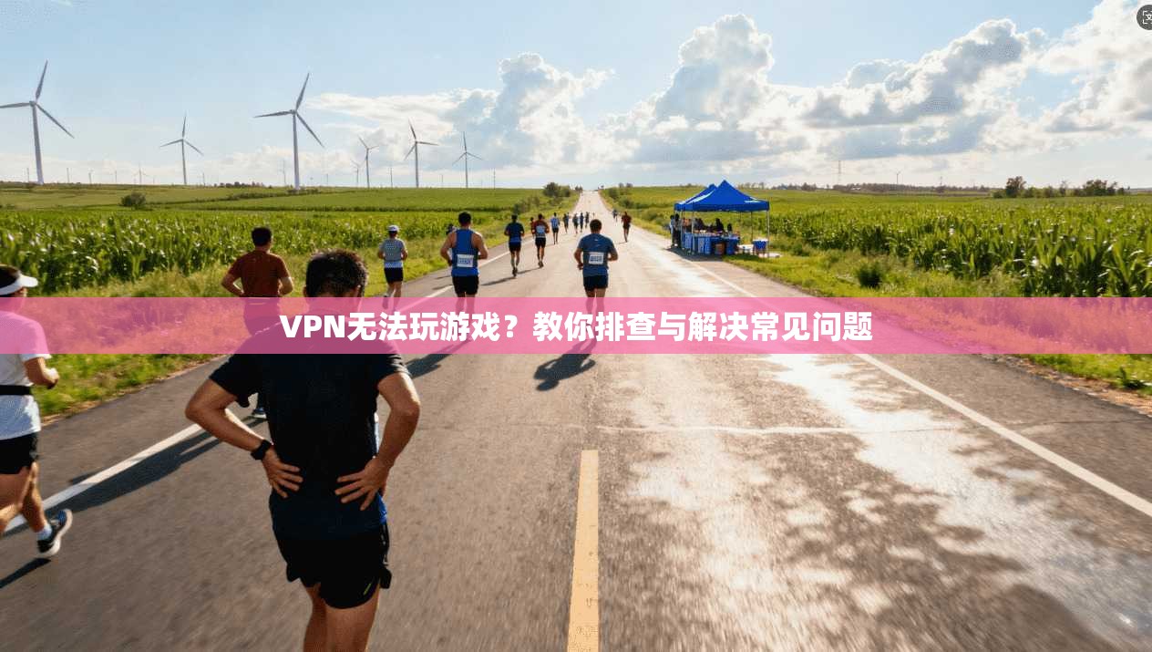 VPN无法玩游戏？教你排查与解决常见问题