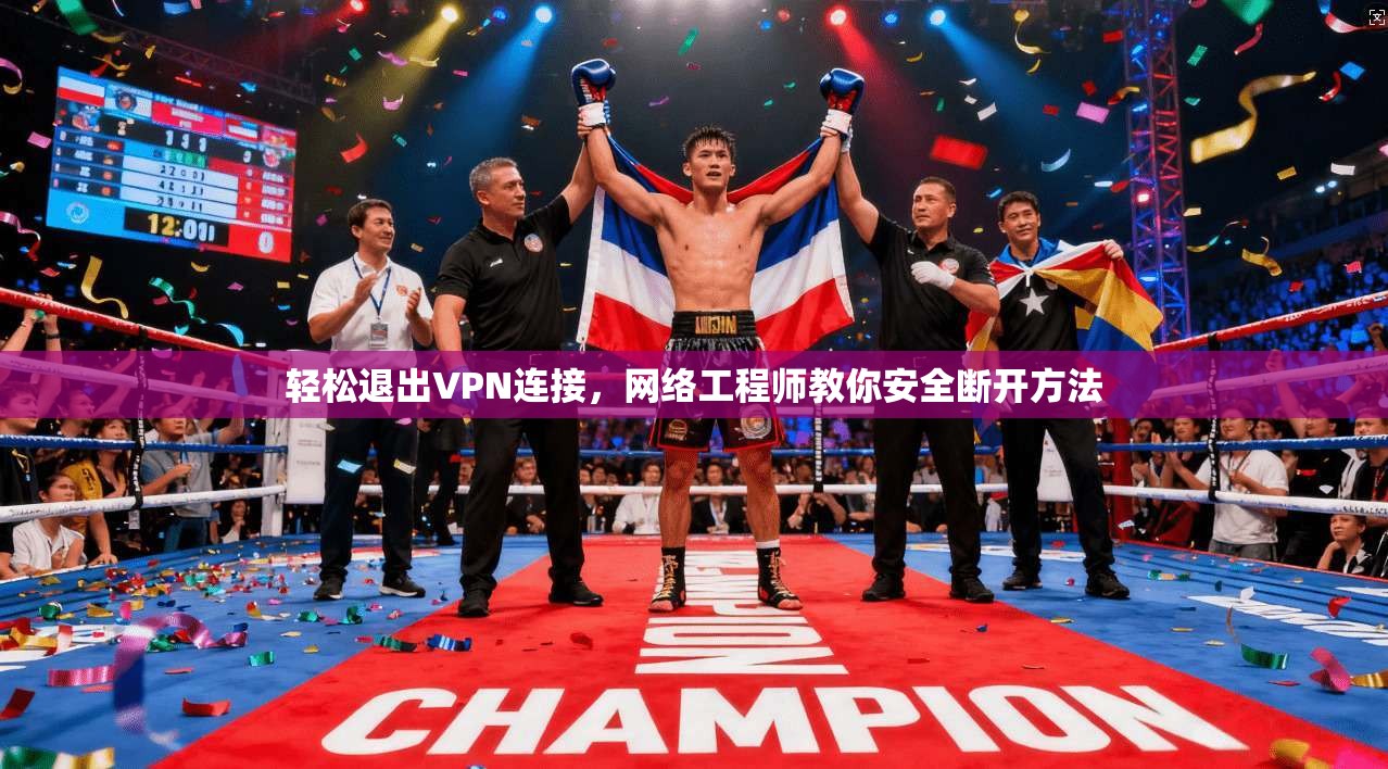 轻松退出VPN连接，网络工程师教你安全断开方法