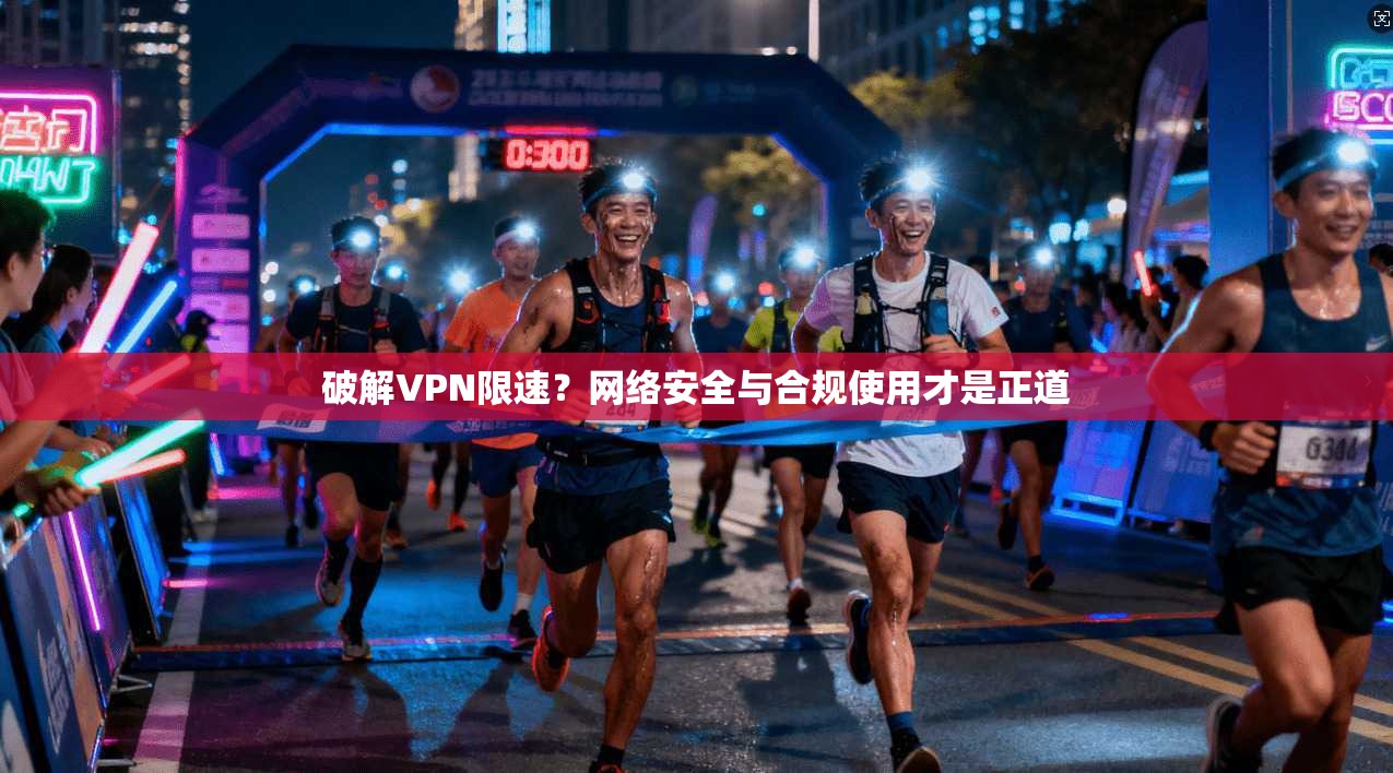 破解VPN限速？网络安全与合规使用才是正道
