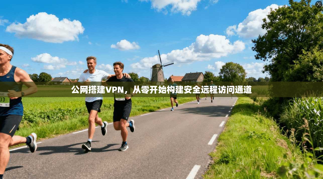 公网搭建VPN，从零开始构建安全远程访问通道