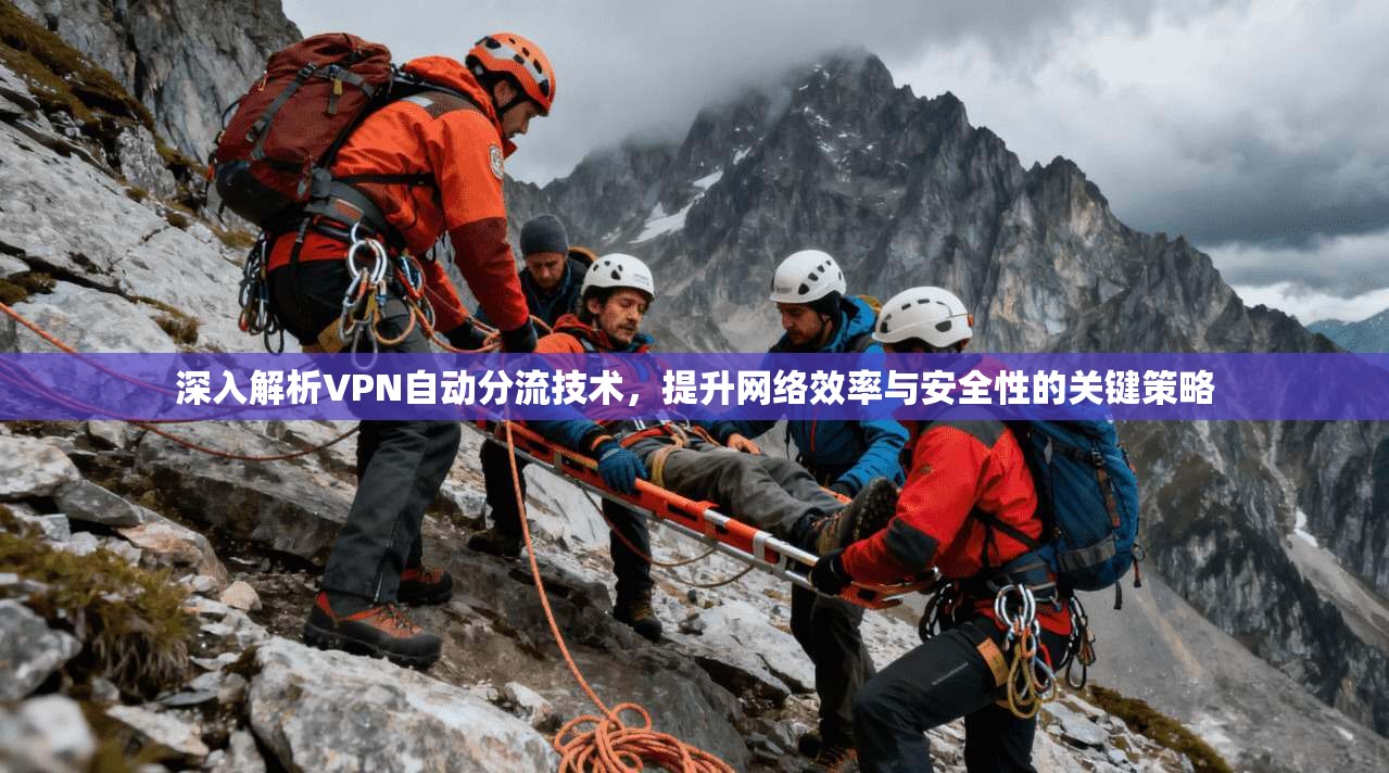 深入解析VPN自动分流技术，提升网络效率与安全性的关键策略