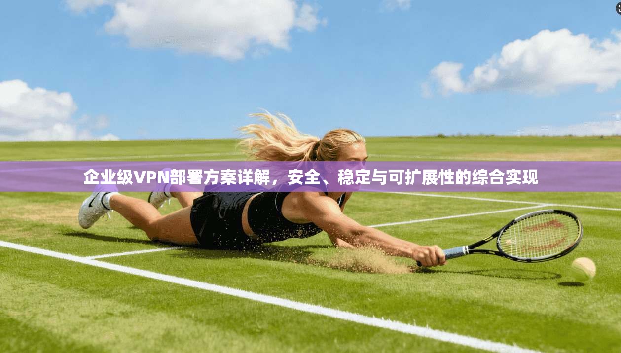 企业级VPN部署方案详解，安全、稳定与可扩展性的综合实现