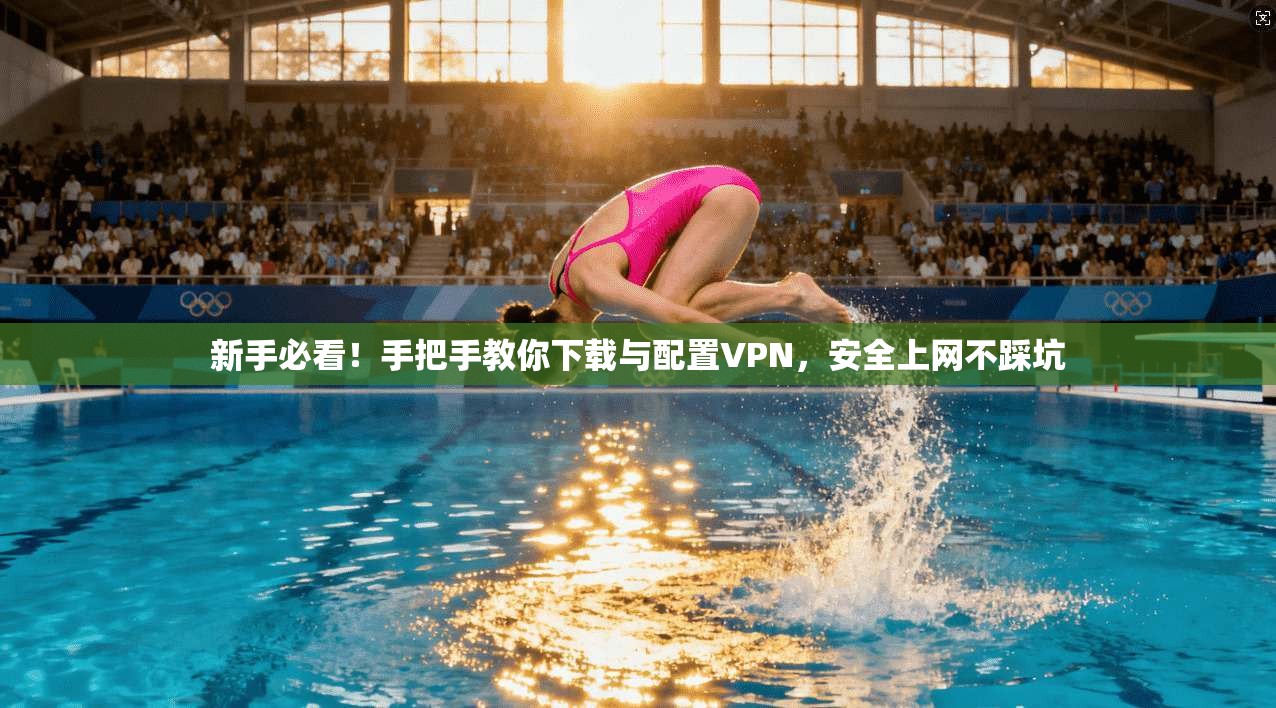 新手必看！手把手教你下载与配置VPN，安全上网不踩坑