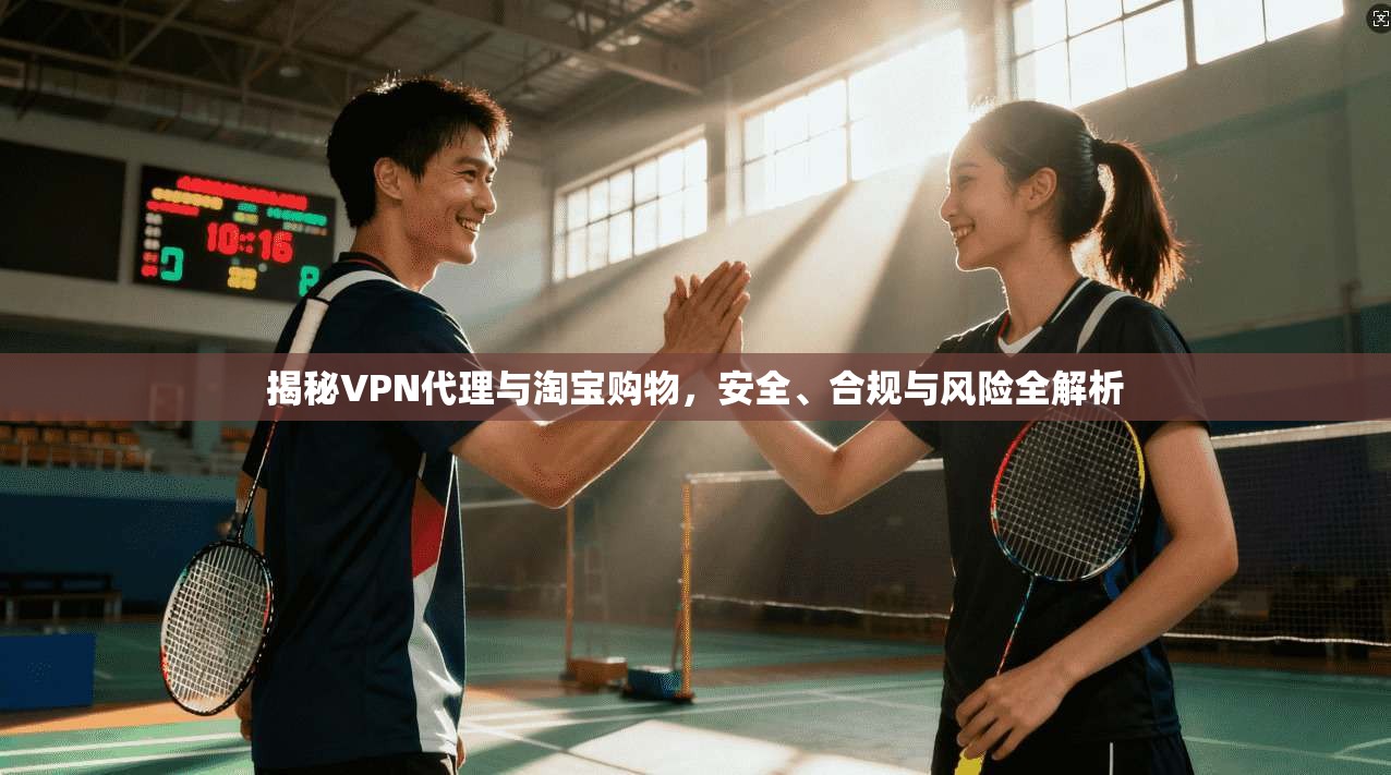 揭秘VPN代理与淘宝购物，安全、合规与风险全解析