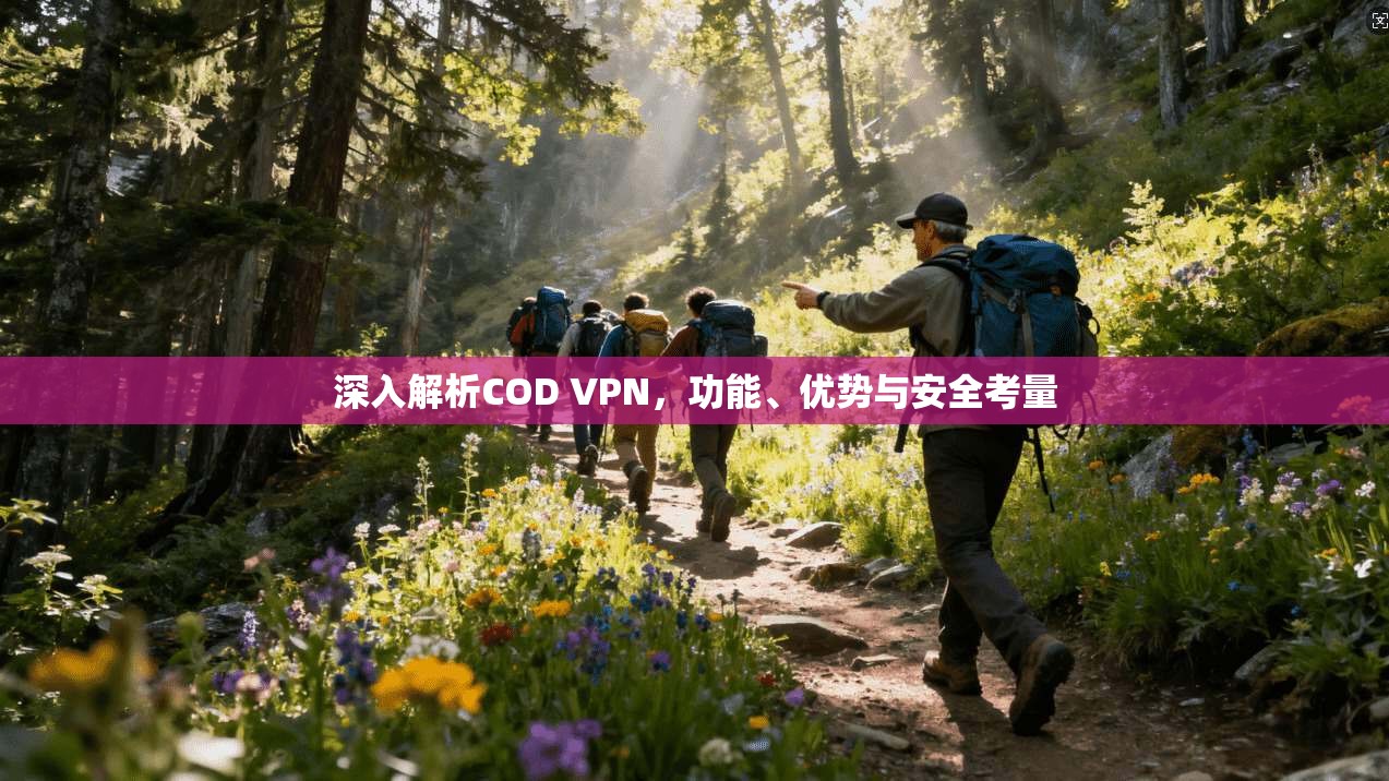 深入解析COD VPN，功能、优势与安全考量