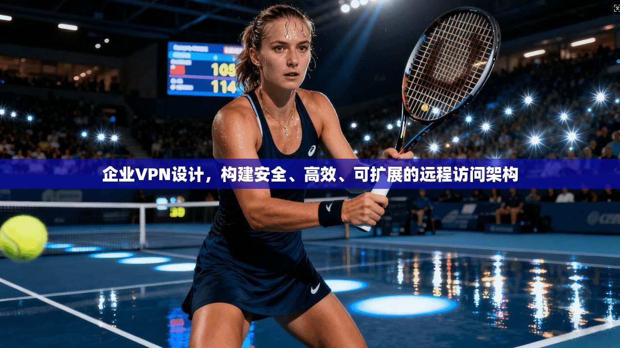 企业VPN设计，构建安全、高效、可扩展的远程访问架构