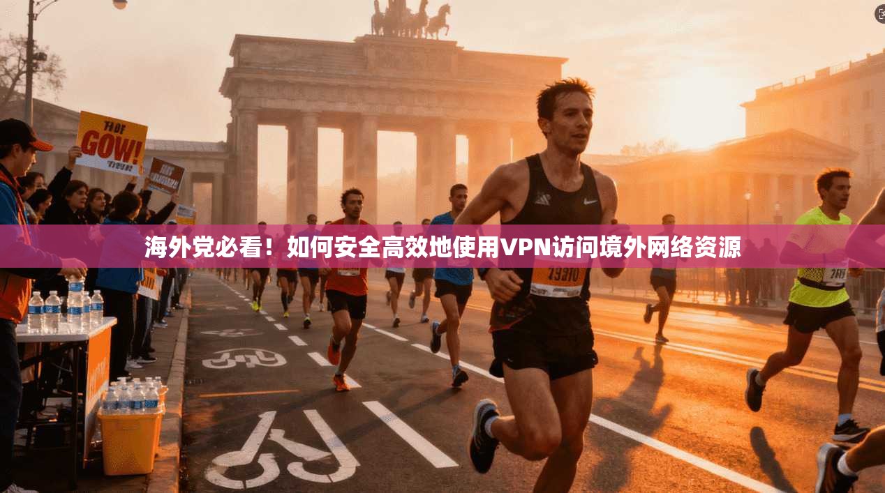 海外党必看！如何安全高效地使用VPN访问境外网络资源