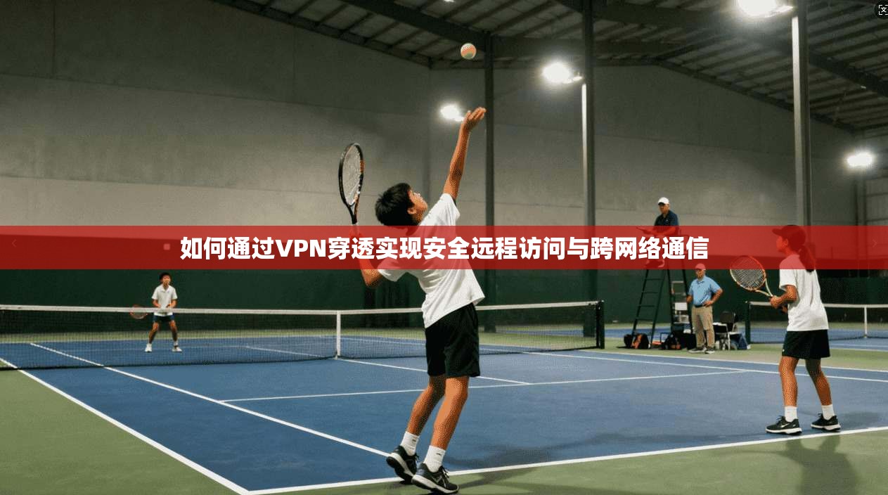如何通过VPN穿透实现安全远程访问与跨网络通信  第1张