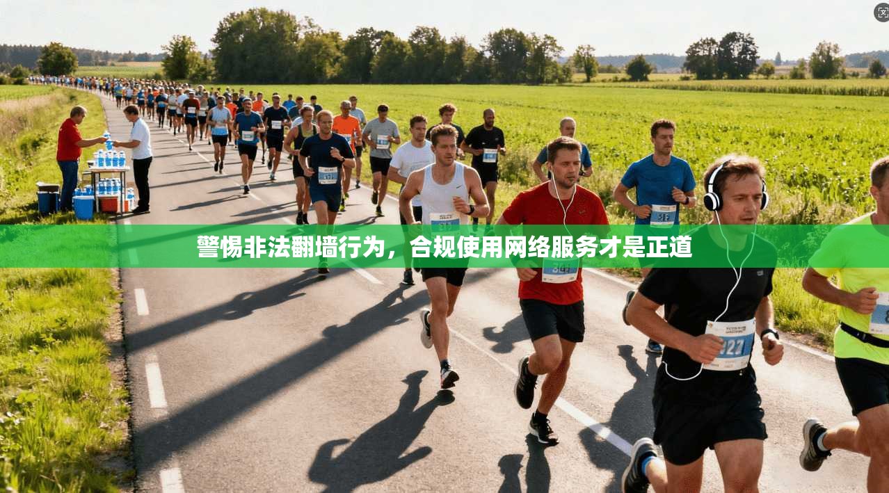 警惕非法翻墙行为,合规使用网络服务才是正道 第1张 警惕非法翻墙行为,合规使用网络服务才是正道 第1张