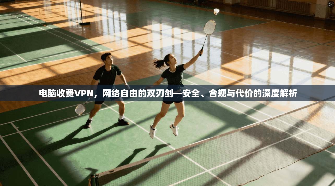电脑收费VPN，网络自由的双刃剑—安全、合规与代价的深度解析