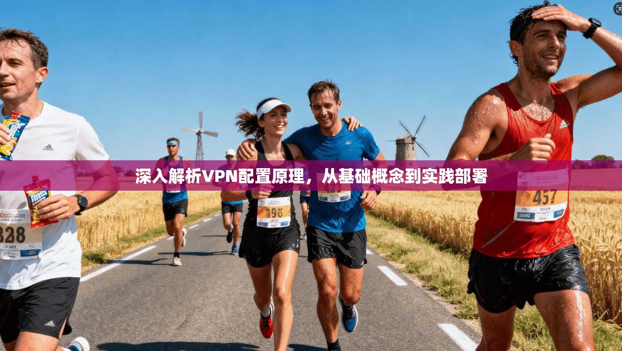 深入解析VPN配置原理，从基础概念到实践部署