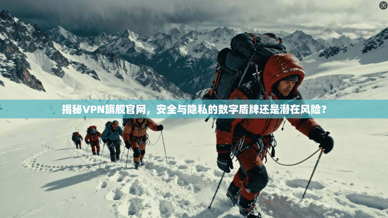 揭秘VPN旗舰官网，安全与隐私的数字盾牌还是潜在风险？