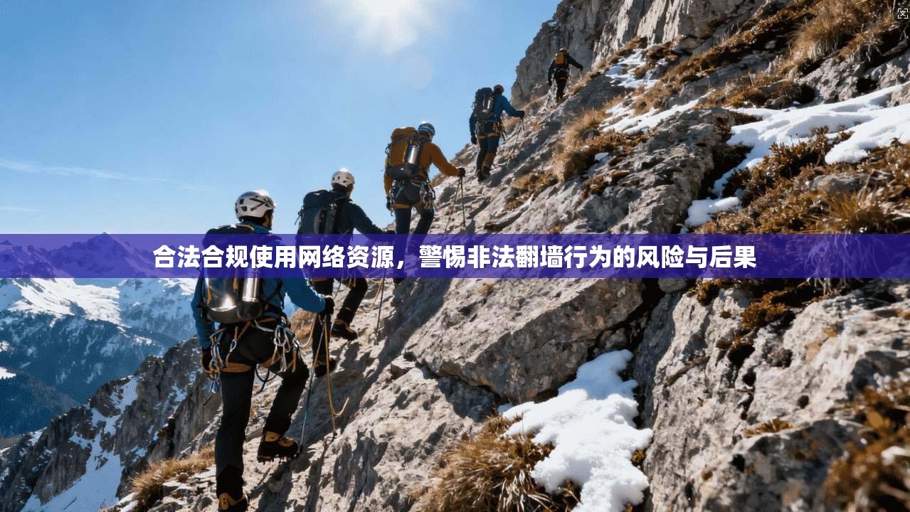 合法合规使用网络资源，警惕非法翻墙行为的风险与后果  第1张