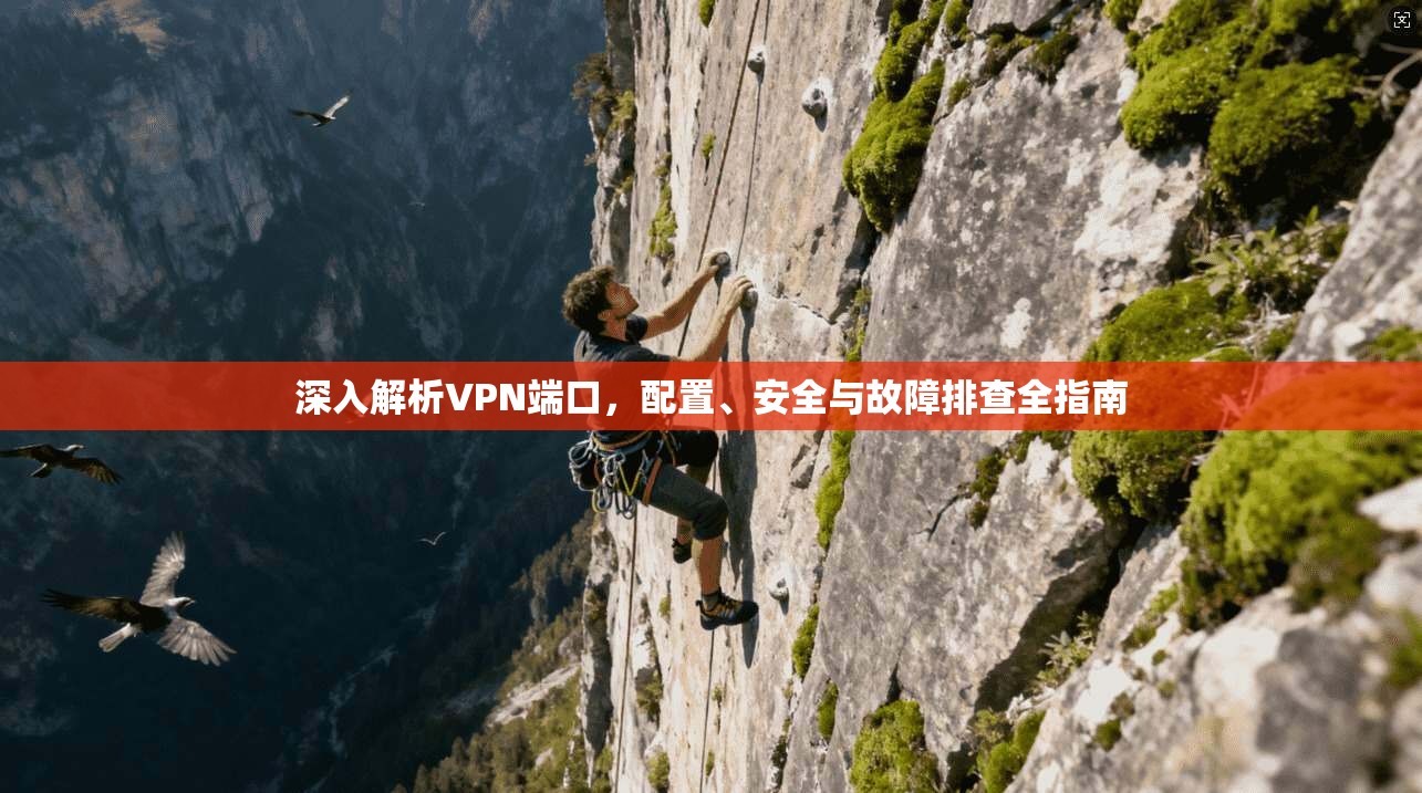深入解析VPN端口，配置、安全与故障排查全指南