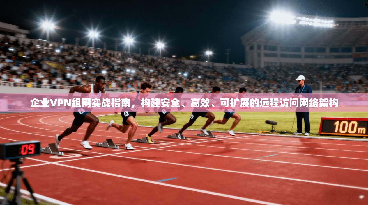 企业VPN组网实战指南，构建安全、高效、可扩展的远程访问网络架构