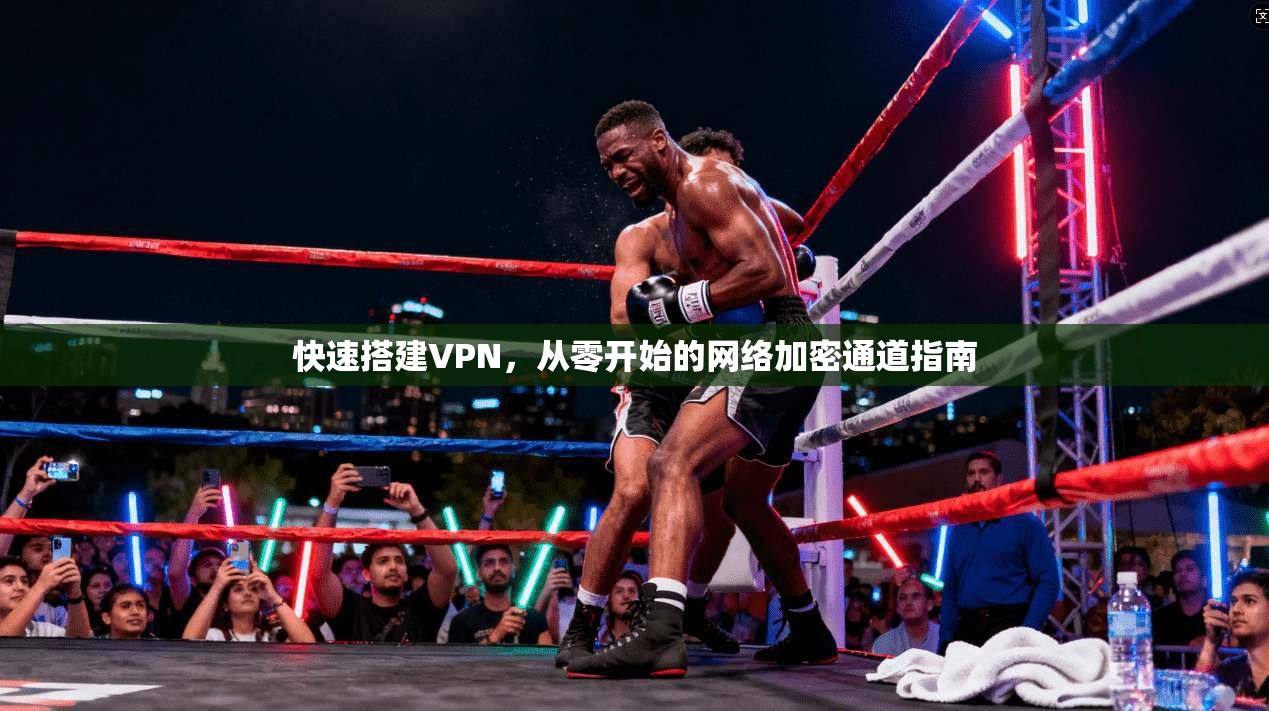 快速搭建VPN，从零开始的网络加密通道指南