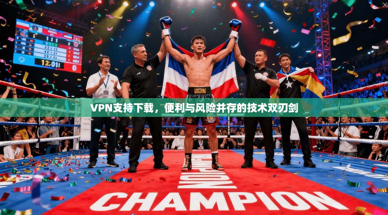 VPN支持下载，便利与风险并存的技术双刃剑