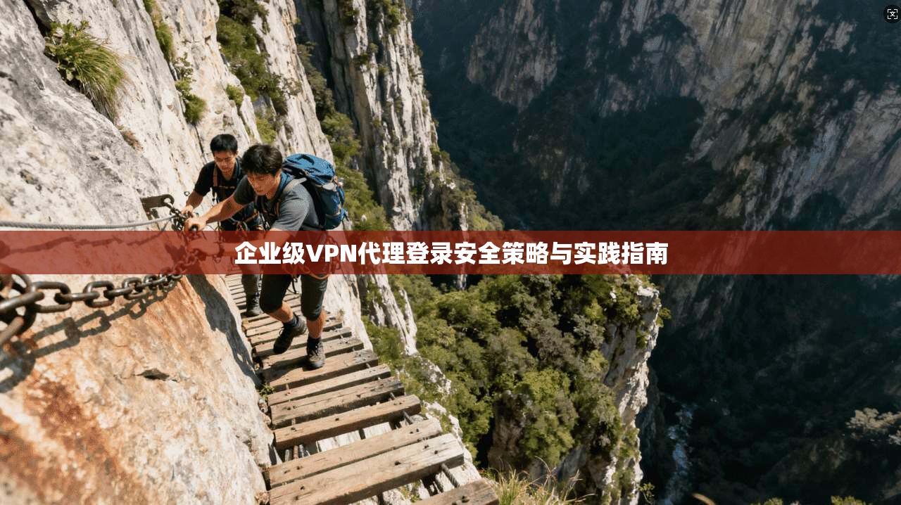 企业级VPN代理登录安全策略与实践指南