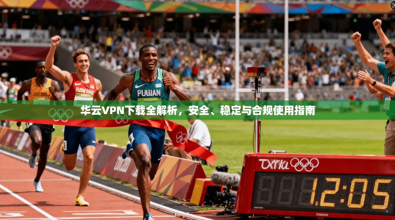 华云VPN下载全解析，安全、稳定与合规使用指南