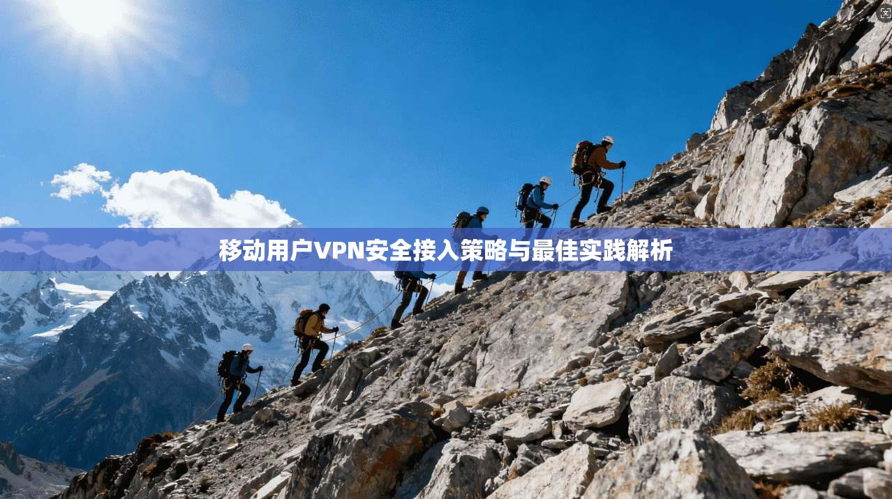 移动用户VPN安全接入策略与最佳实践解析