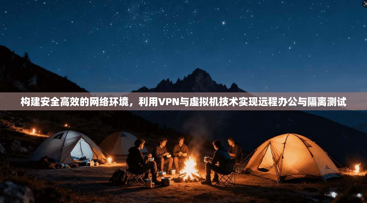 构建安全高效的网络环境，利用VPN与虚拟机技术实现远程办公与隔离测试