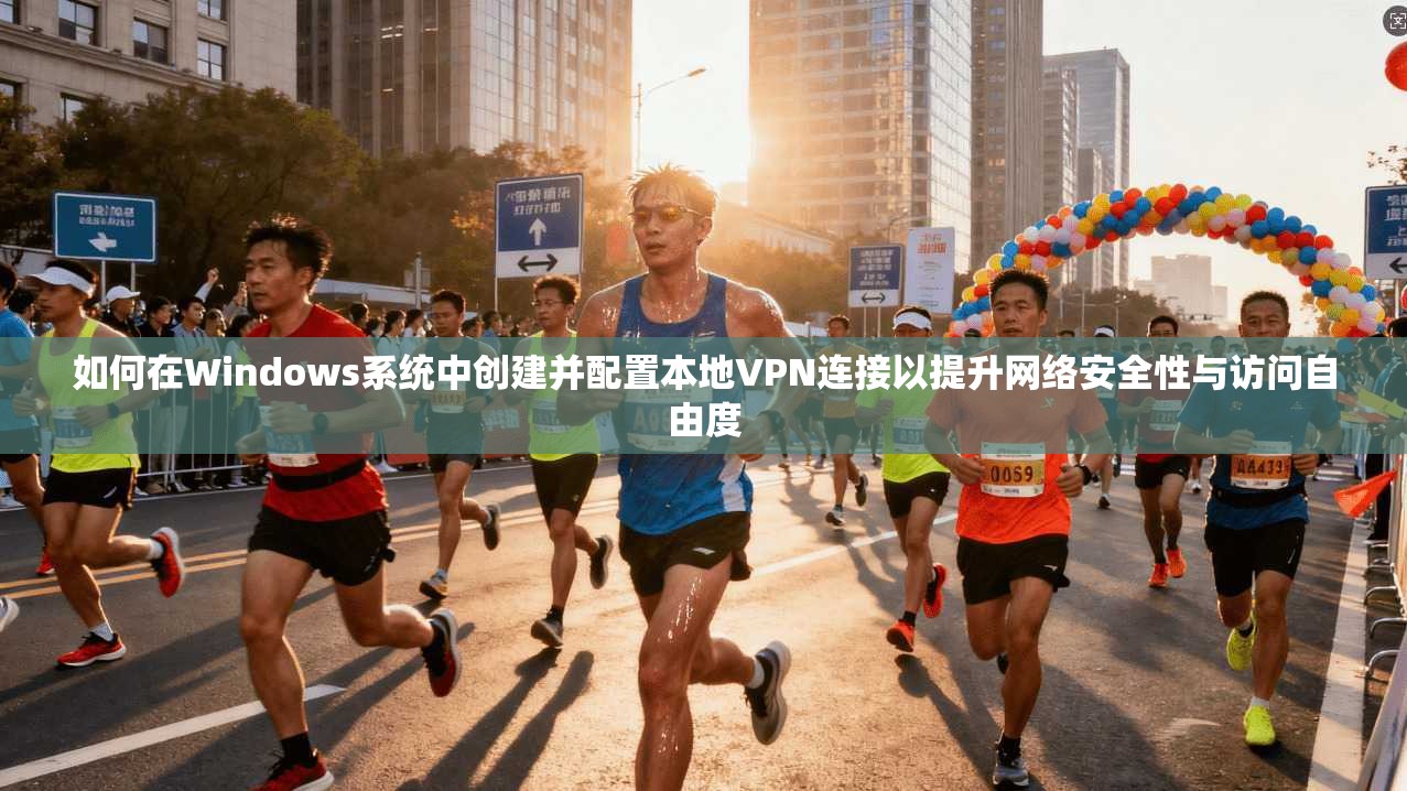 如何在Windows系统中创建并配置本地VPN连接以提升网络安全性与访问自由度